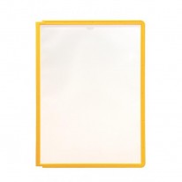 Katalógový panel SHERPA A4 žltý