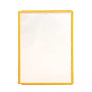 Katalógový panel SHERPA A4 žltý