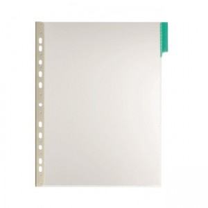 Katalógový panel FUNCTION A4 5ks zelený