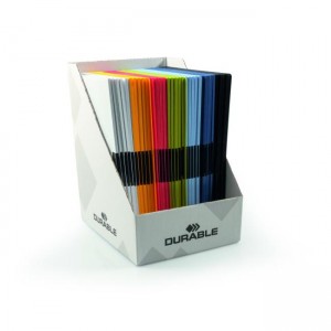 Obal s klipom DURACLIP Original 2200 box 70ks mix farieb