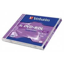 Dvd-R Verbatim Double Layer 8,5 GB
