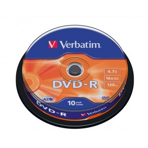 Dvd-R Verbatim Azo 4,7GB