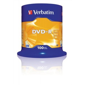 Dvd-R Verbatim Azo 4,7GB