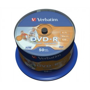 Dvd-R Verbatim 4,7GB No Id