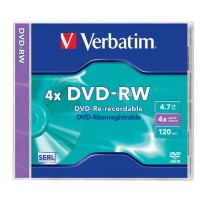 Dvd-Rw Verbatim 4,7GB