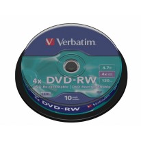 Dvd-Rw Verbatim 4,7GB