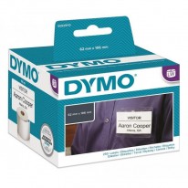 Samolepiace etikety Dymo LW 106x62mm menovky biele