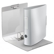Zakladač pákový Leitz Active Style 180° A4 8 cm krištálovo biely