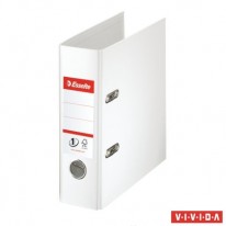 Zakladač pákový Esselte Standard A5 7,5 cm s kovaním biely