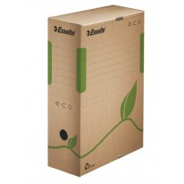 Archívny box Esselte Eco 100 mm hnedý