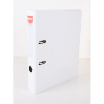 Zakladač pákový Office Products poloplastový 5cm biely