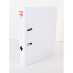 Zakladač pákový Office Products poloplastový 5cm biely