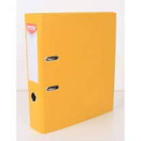 Zakladač pákový Office Products poloplastový 7,5cm žltý