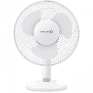 Ventilátor stolný Sencor SFE 2327WH