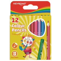 Farbičky KEYROAD Mini, 12 farieb