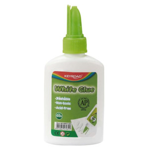 Lepidlo biele KEYROAD 60 g