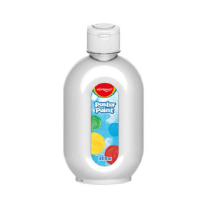 Temperová farba KEYROAD 300 ml biela