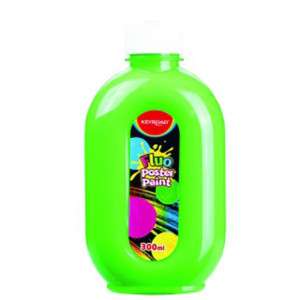 Temperová farba KEYROAD 300 ml neónová zelená