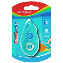 Lepiaci roller KEYROAD Super lepiaca sila, obojstranný, blister