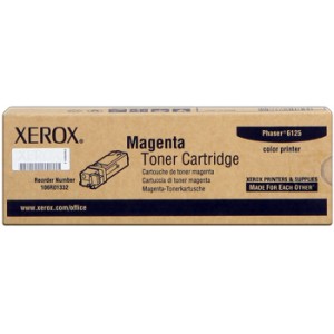 Toner Xerox 106R01336 Phaser 6125 purpurový