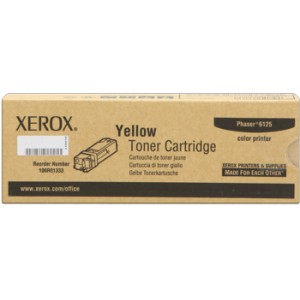 Toner Xerox 106R01337 Phaser 6125 žltý