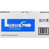 Toner Kyocera TK-570C FS-C 5400DN azúrový