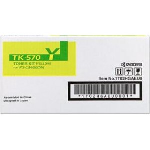 Toner Kyocera TK-570Y FS-C 5400DN žltý