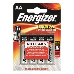 Baterky AA tužkové Energizer Max