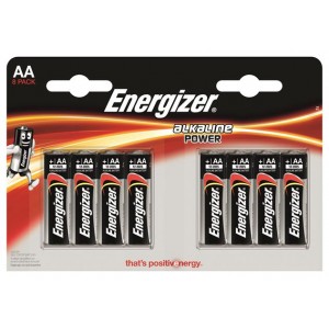 Baterky Energizer Alkaline Power AA
