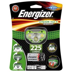 Lampa na hlavu Energizer Headlight Vision HD Plus 3 LED 3xAAA