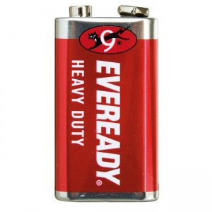 Batéria Energizer Eveready 9V