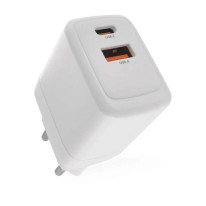 Adaptér univerzálny USB GaN do siete PD 20 W max