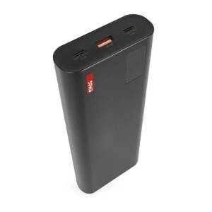 Power banka EMOS NTBF30, 27 000 mAh, 100 W PD, čierna