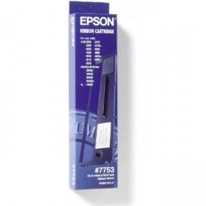 Páska Epson 7753 pre LQ350/LQ300/LQ400/LQ570/LQ580/LQ800/LQ850/LQ870 black