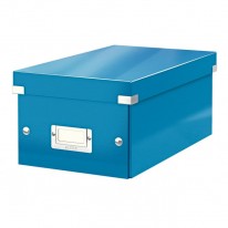 Škatuľa na DVD Click & Store WOW modrá