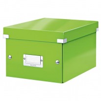 Malá škatuľa Click & Store zelená