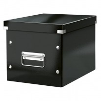 Štvorcová škatuľa A5 (M) Click & Store čierna