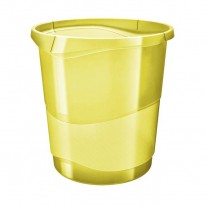Kôš plastový Esselte Color`Ice 14l žltý