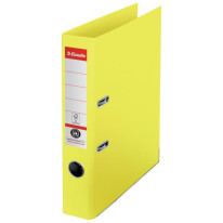 Zakladač pákový Esselte No. 1 CO2 neutrálny, 50 mm žltý