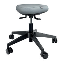 Ergonomická balančná stolička na sedenie Leitz Ergo s kolieskami