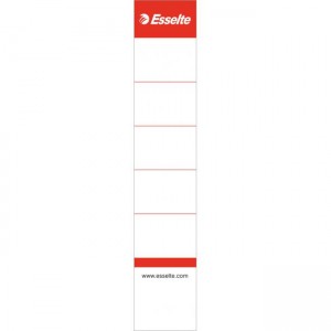 Zasúvacie štítky Esselte 3cm pre chrbát 5 cm
