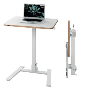 Výškovo nastaviteľný skladací ergonomický stôl Leitz Ergo