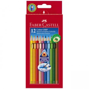 Farbičky Faber Castell Color Grip 2001 12ks