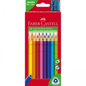 Farbičky Faber Castell Junior grip 20ks