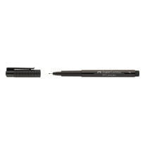 Umelecké pero FABER-CASTELL PITT F / 199 čierna