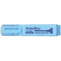 Zvýrazňovač Flexoffice HL05 4mm modrý