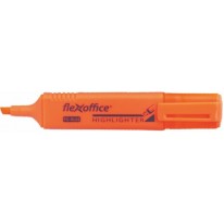 Zvýrazňovač Flexoffice HL05 4mm oranžový