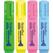 Zvýrazňovač Flexoffice HL05 4mm mix farieb