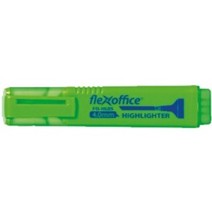 Zvýrazňovač Flexoffice HL05 4mm zelený