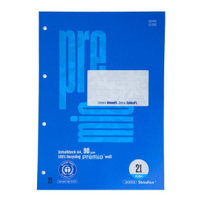 Blok College Format Werk Premio A4 50 listov linajkový 90g